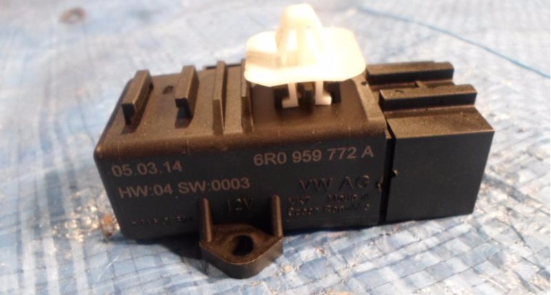 фото №1, Vw up e-up модуль подогрев сидений 6r0959772a