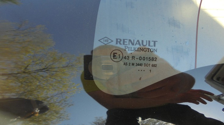 фото №5, Renault wind скло задня задня задня 2011