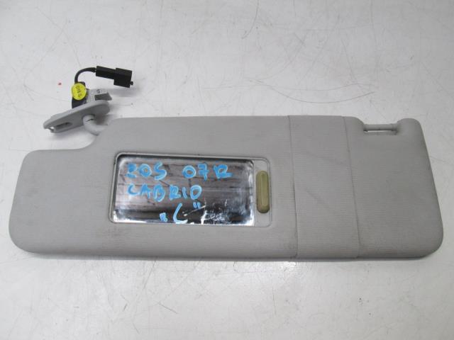 фото №1, Козирок захист ліва vw eos