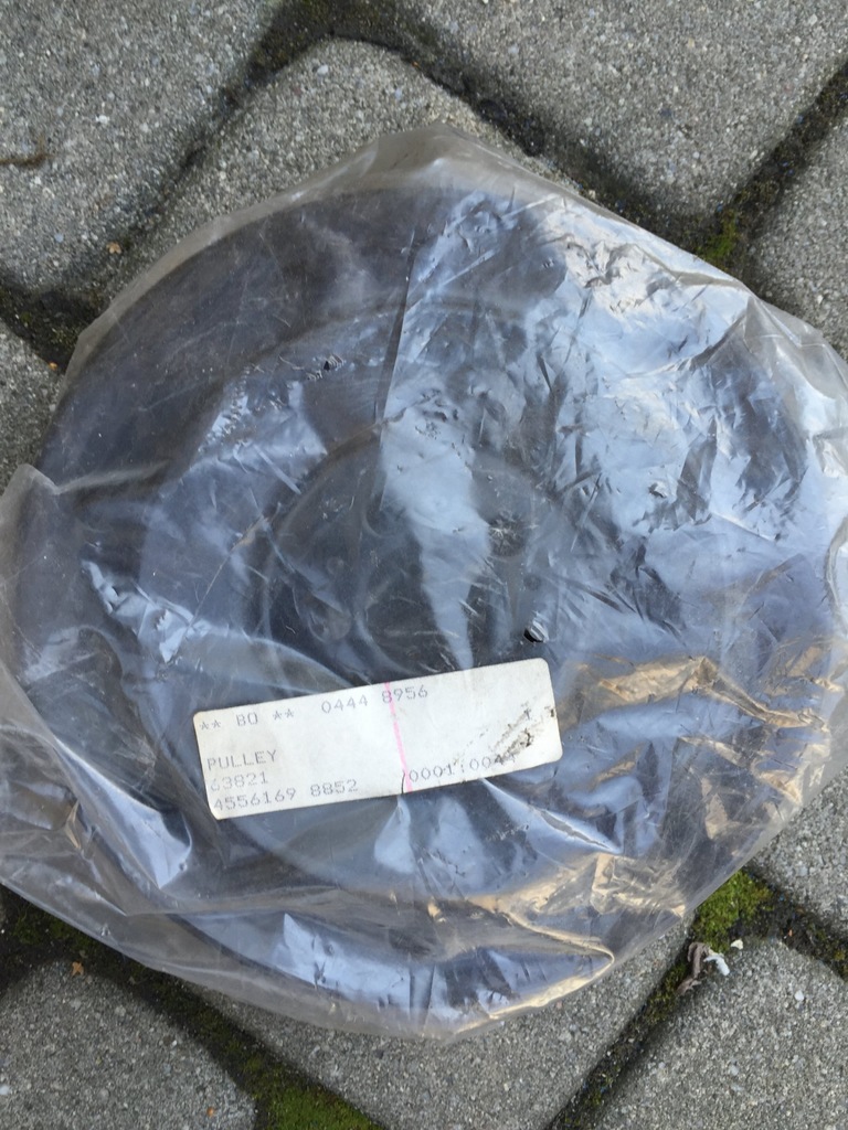 фото №1, Dodge grand caravan 88r. натяжитель ремень