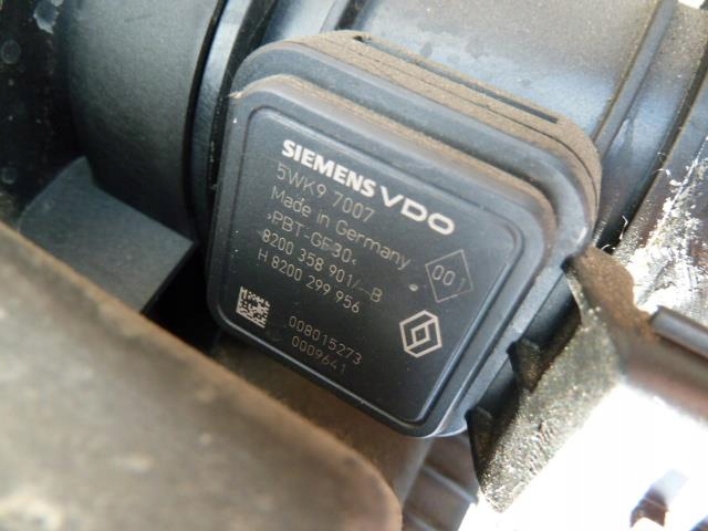 Корпус фильтра расходомер clio 3 1.5 dci 06r Недорого