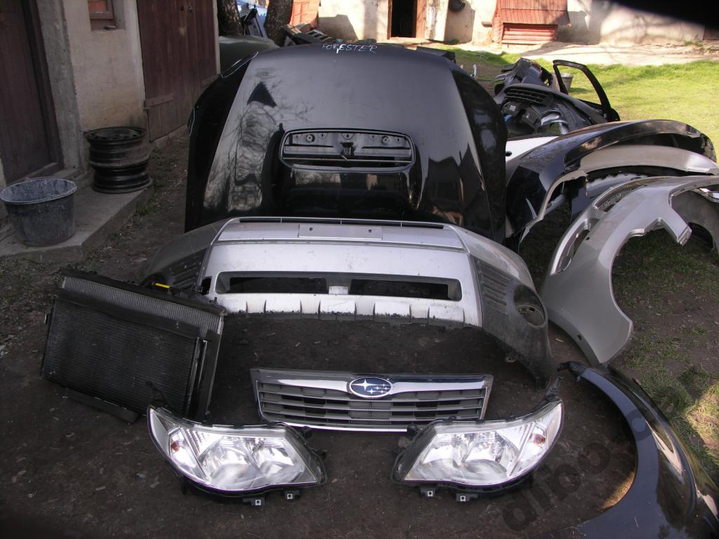 фото №1, Subaru forester 08-12 капот дизель kielce-gliwice