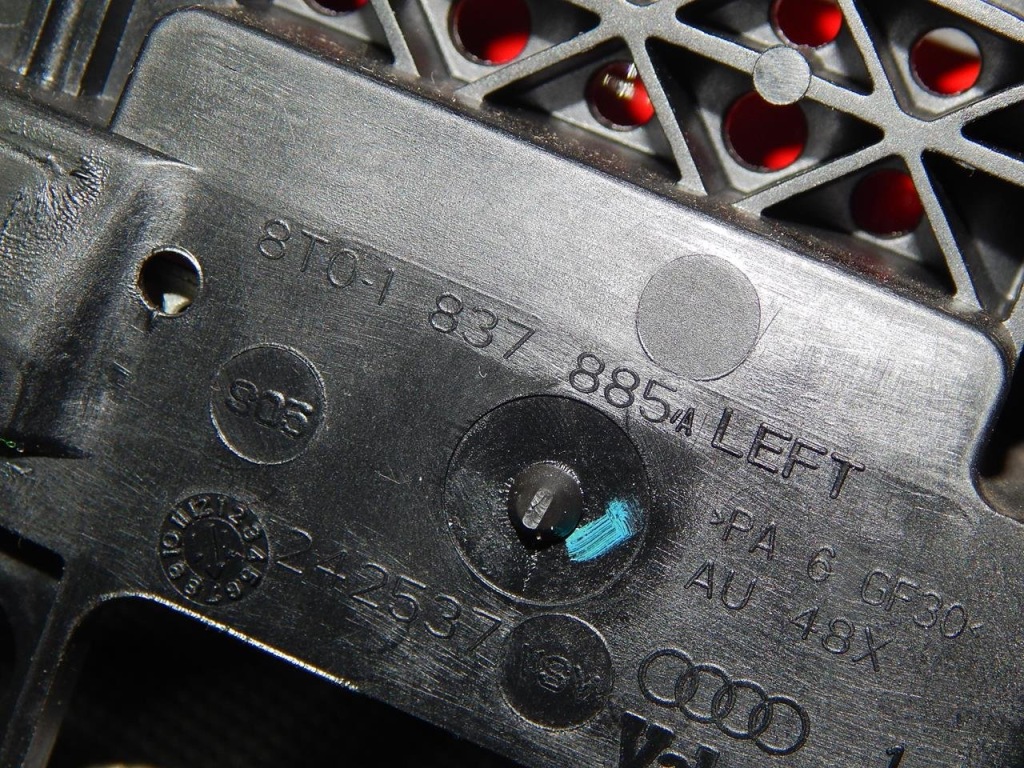 фото №2, Audi a4 s4 8k ручка наружная левый перед lz3m