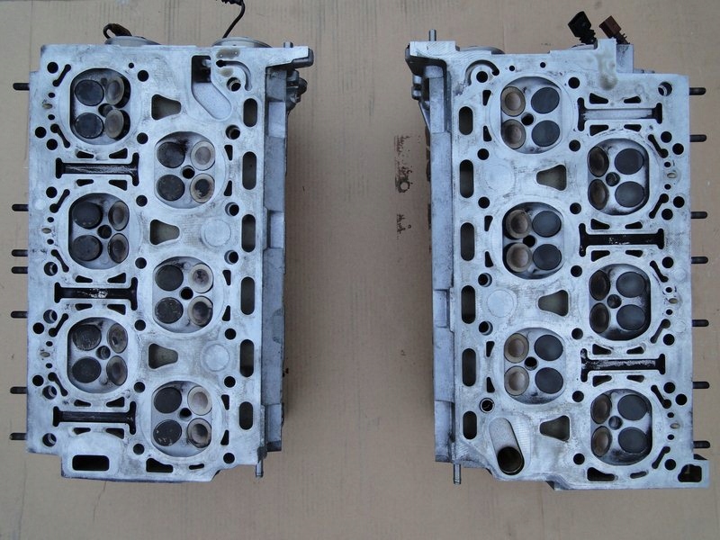 фото №8, Audi a8 d2 w12 6.0 головка головки вал 420km доставка