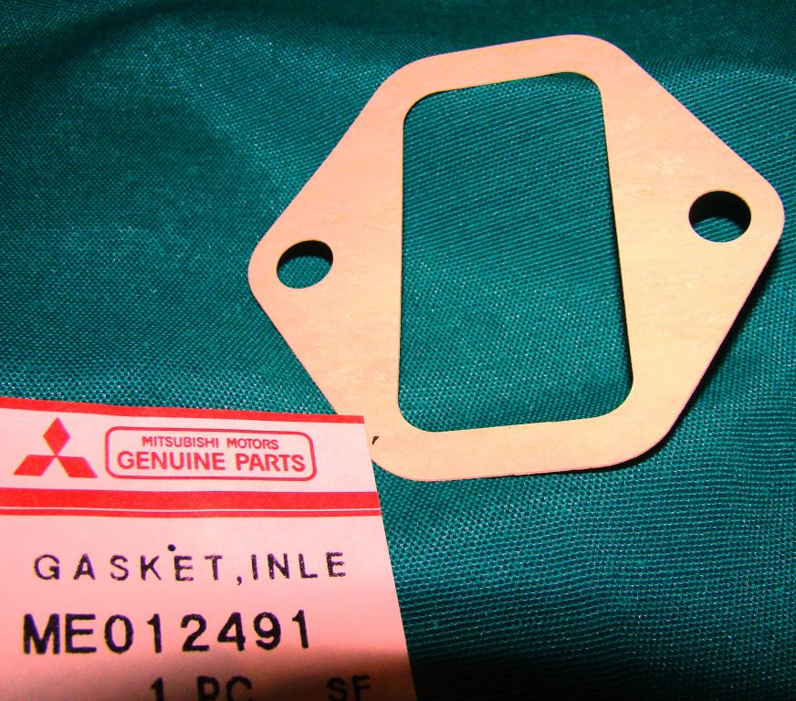 фото №1, Mitsubishi оригинальный номер me012491 прокладка, коллектор впускной