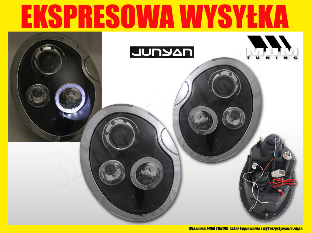 Фара фара кольца angel led mini cooper r50 Цена