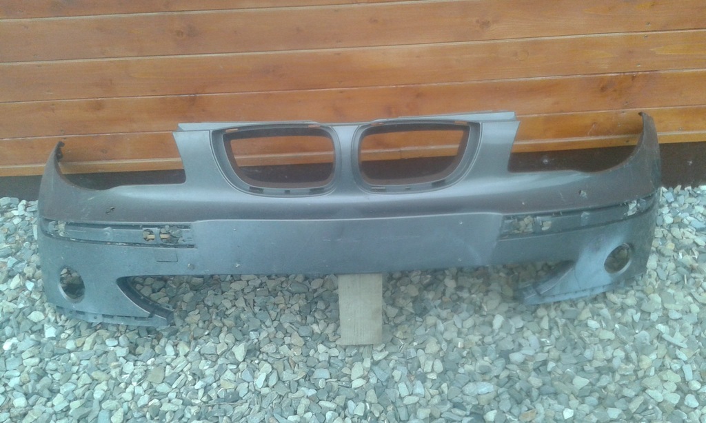 фото №1, Бампер перед bmw 1