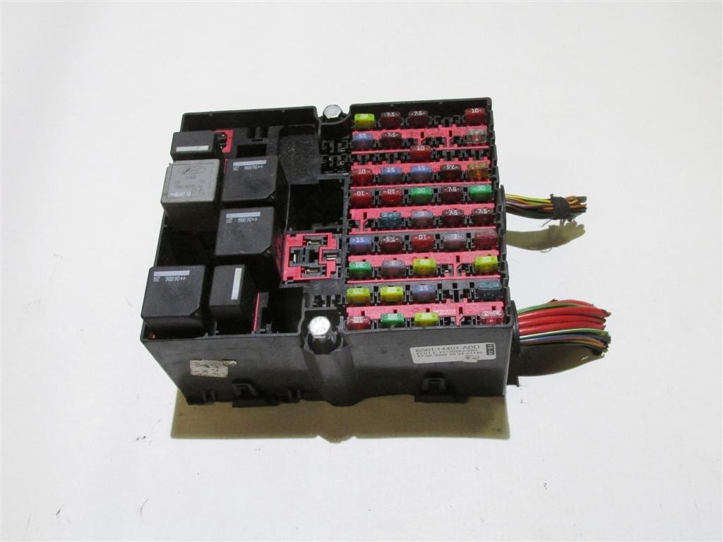 фото №1, Fiesta mk6 коробка запобіжників 6s6t-14401