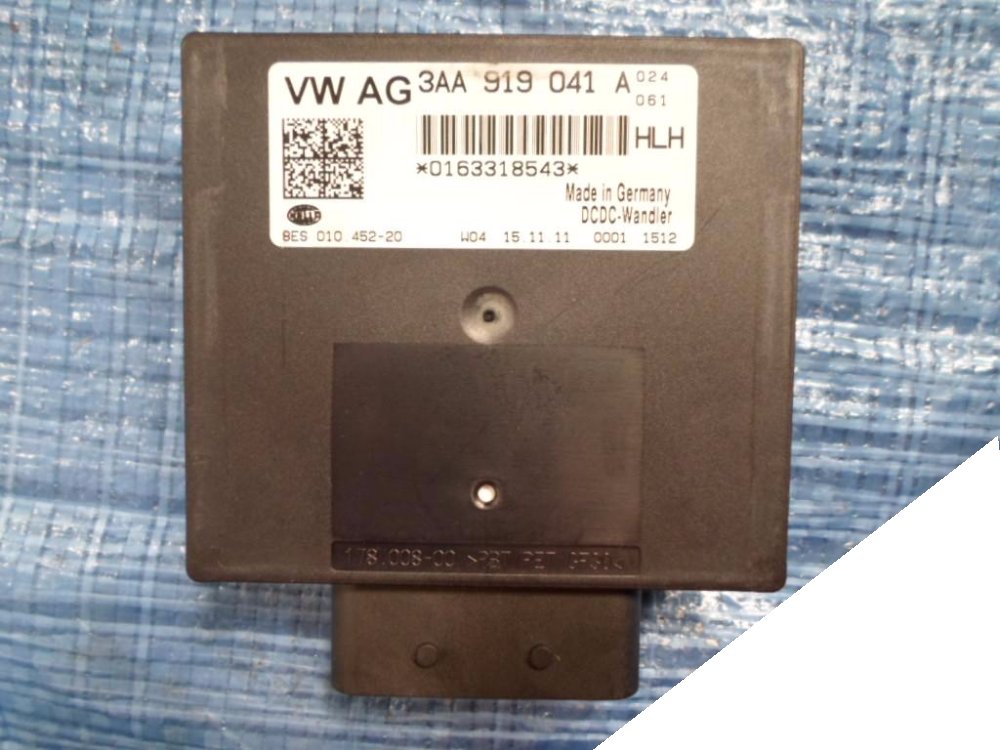 фото №1, Vw eos fl модуль блок керування напруги 3aa919041a