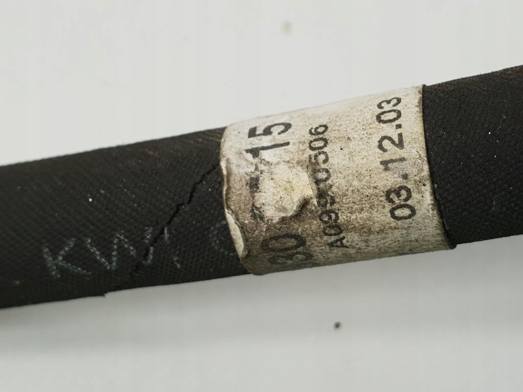 фото №5, Шланг оливи масляний mercedes w203 1.8 k