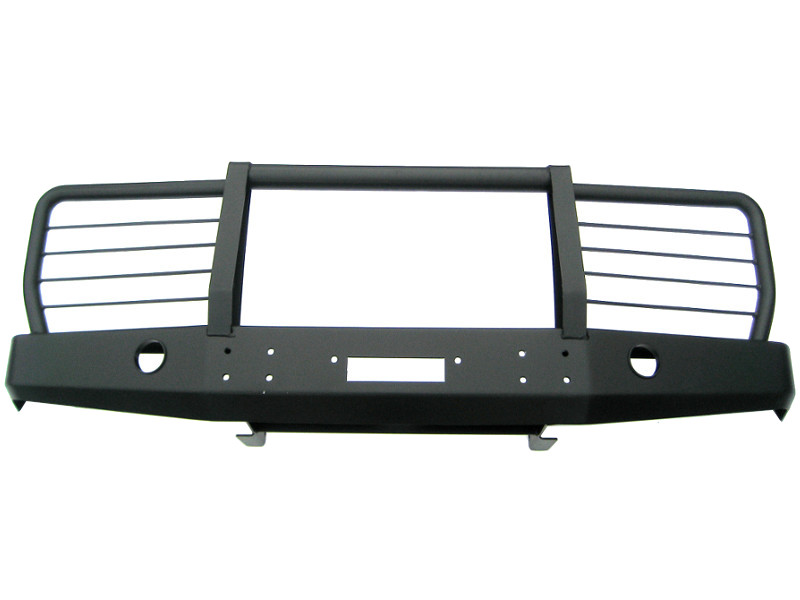 фото №10, Бампер стальной передний перед nissan patrol y60