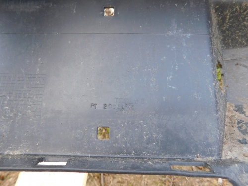 фото №10, Chevrolet traverse бампер задній задня