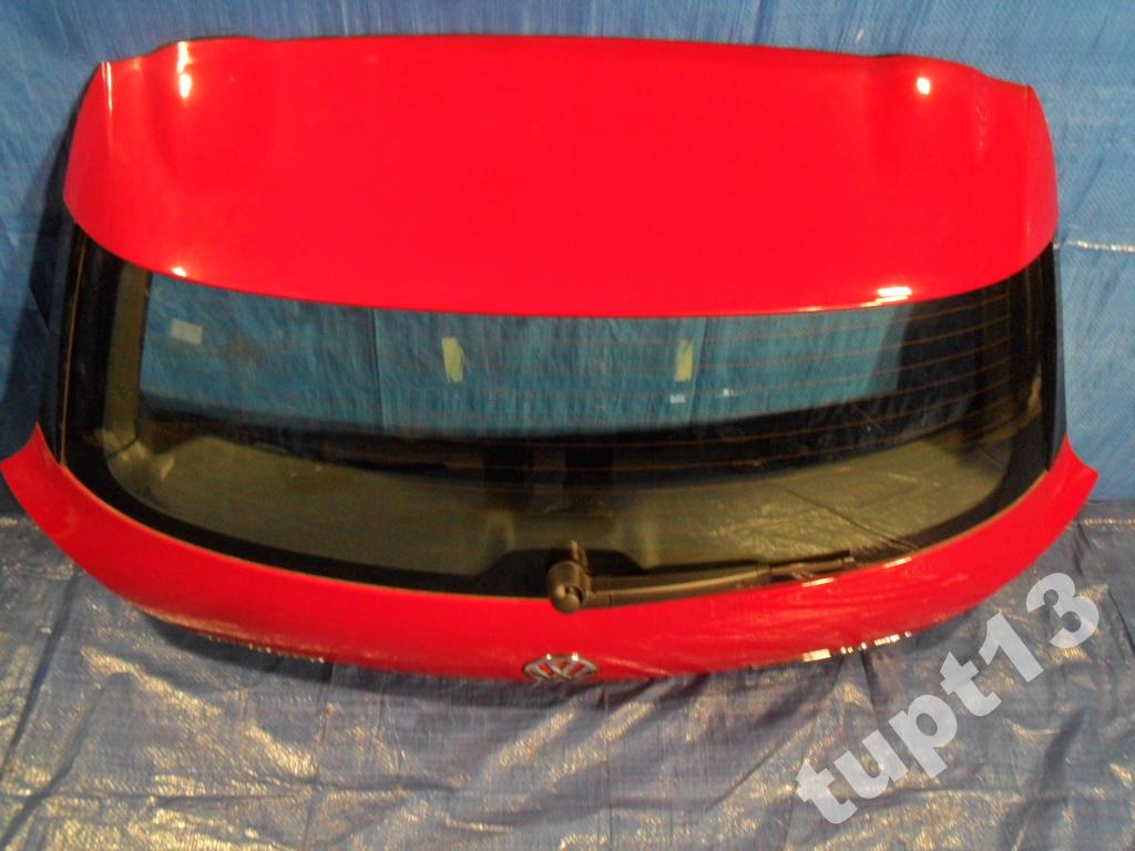 фото №4, Vw scirocco 2008-2012 r кришка багажника задня комплектна
