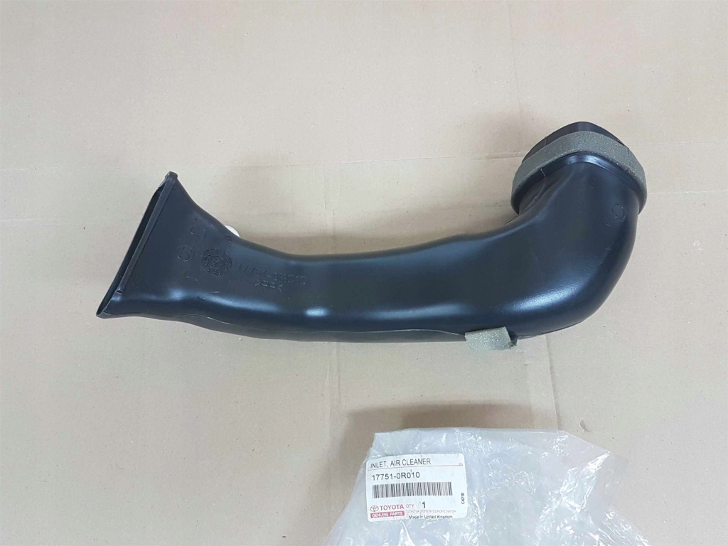 фото №6, Corolla verso 05-09 труба всасывающая фильтр воздуха