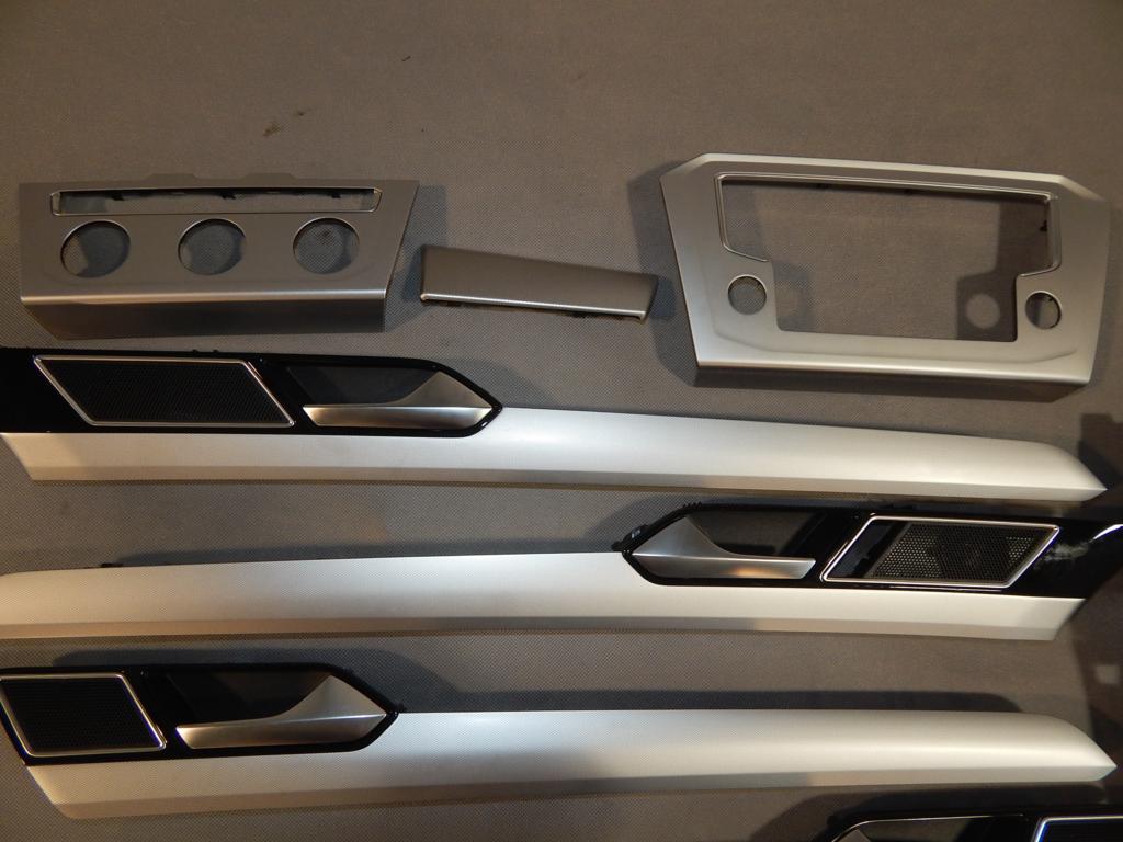 фото №4, Vw passat b8 накладки декоративні dekor комплект