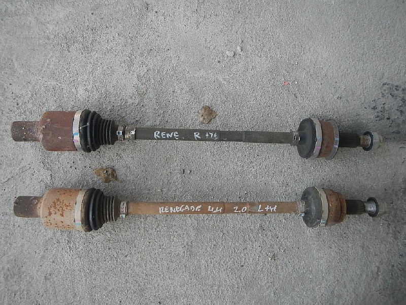 фото №1, Jeep renegade bu 2014 2015 приводной вал правая задняя 2.0