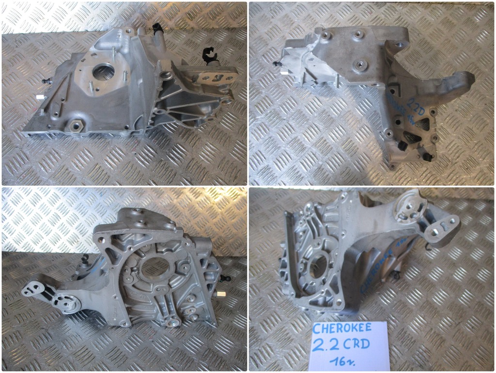 фото №1, Кронштейн опора jeep cherokee 2,2crd 16r 55270221