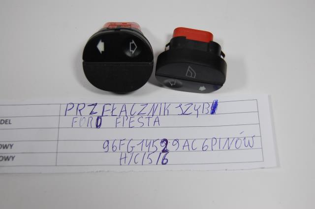 фото №4, Кнопка скло ford fiesta connect 96fg-14529-ac