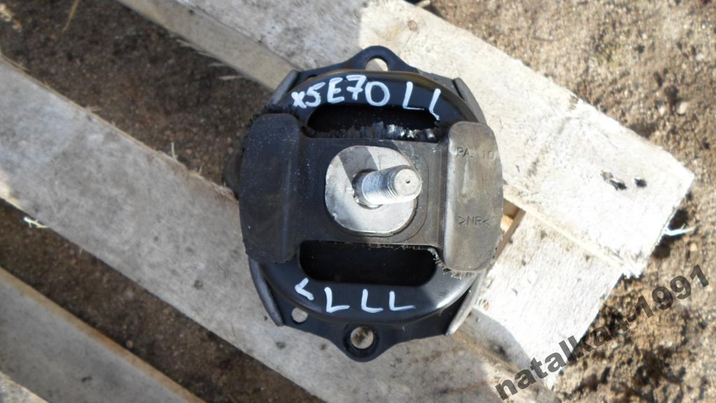 фото №1, Подушка двигуна ліва bmw x5 e70