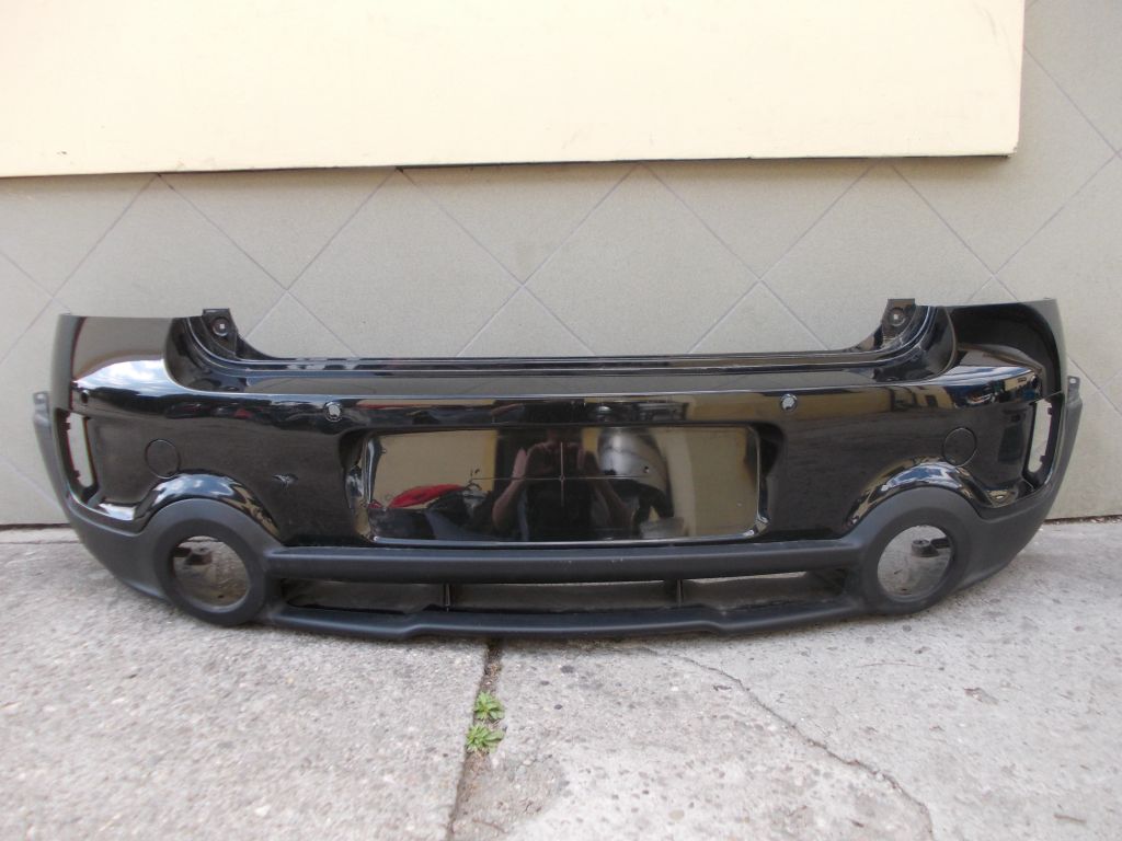 фото №1, Mini countryman jc works бампер задний задняя