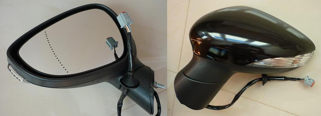 фото №1, Ford fiesta mk7 fl зеркало левая 571 6 pin