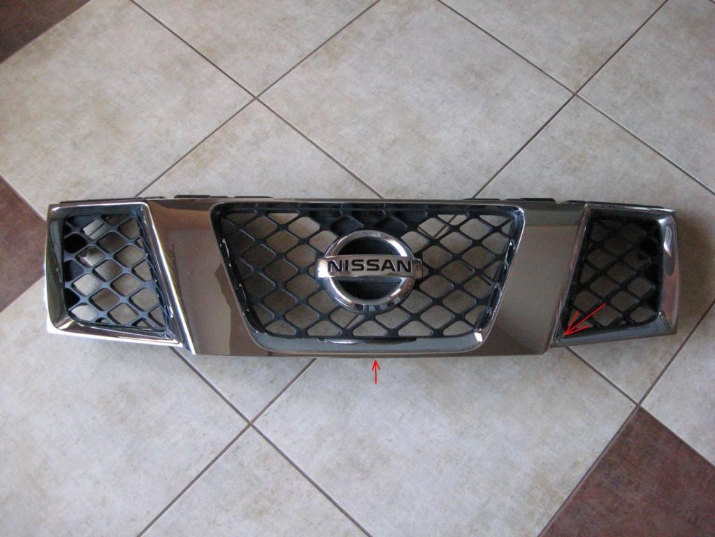 фото №1, Решітка радіатора - nissan navara d40 --- nissan pathfinder !!