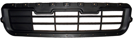 фото №1, Решітка радіатора решітка бампера śrd. fiat panda 03- з кондиціонер