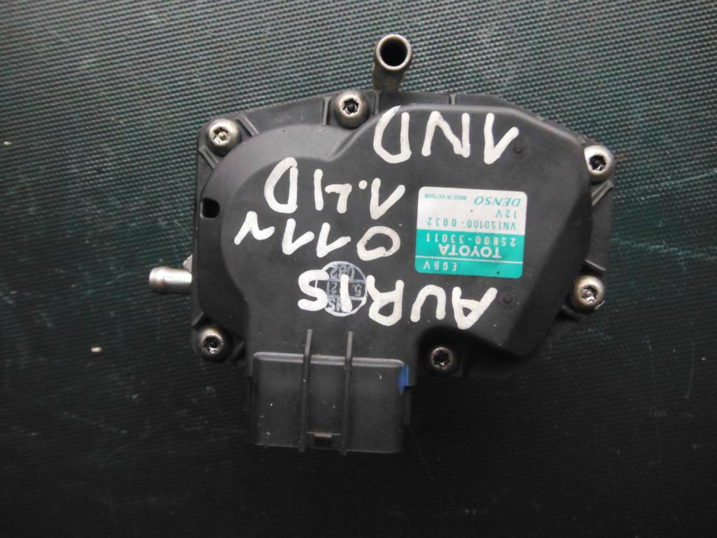 фото №3, Auris 2010 1.4 d4d клапан egr 28500-33011