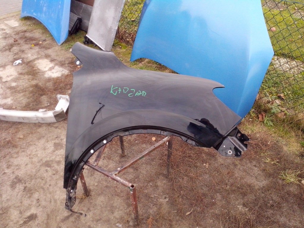 фото №1, Крыло правый передний renault kadjar