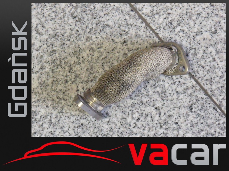 фото №2, 057131534p труба шланг łączący egr audi 4.2 tdi