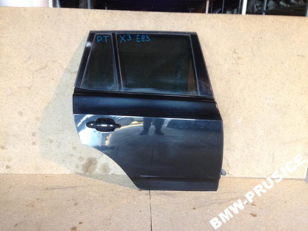 фото №1, Bmw x3 e83 двері повний правий задня задні
