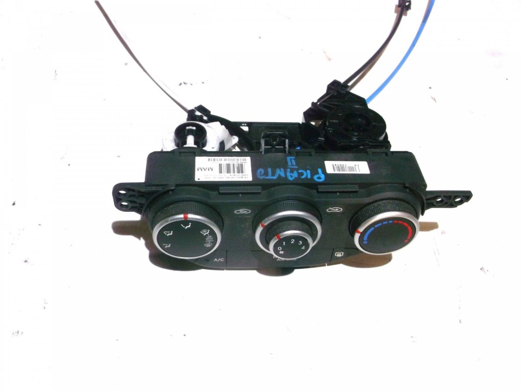 фото №1, Kia picanto ii 11-15r панель обдув кондиціонера