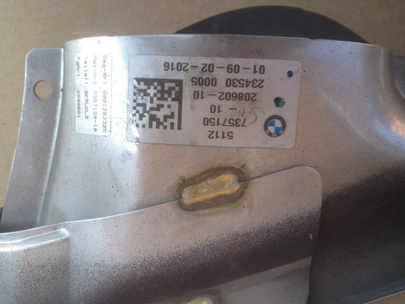 фото №5, Bmw 7 g11 g12 наконечник глушника вихлоп права