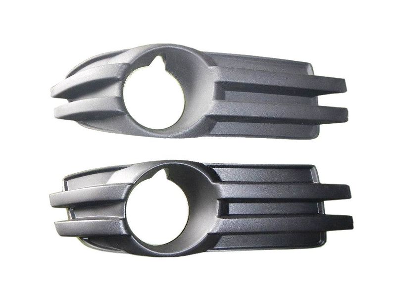 фото №1, Dodge caravan 2008-10 рамка решётка радиатора противотуманной фары левая