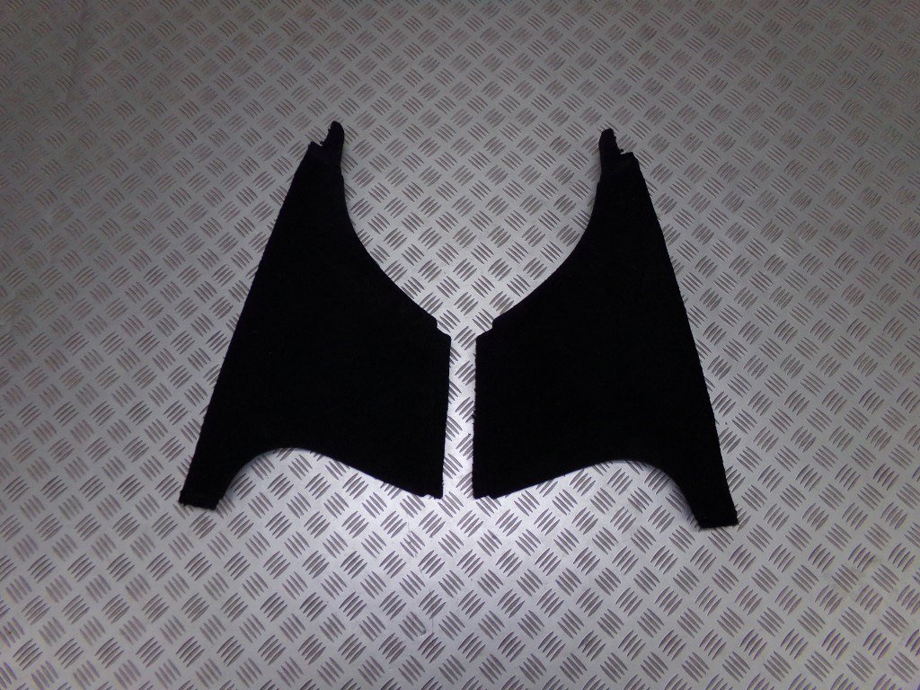 фото №1, Mercedes w222 klasa захист оббивка стійка ліва