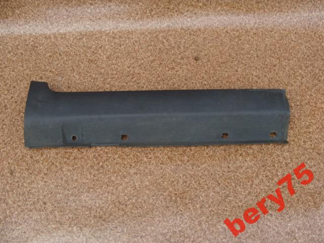 фото №1, Chevrolet captiva 07r молдинг накладка порог правая