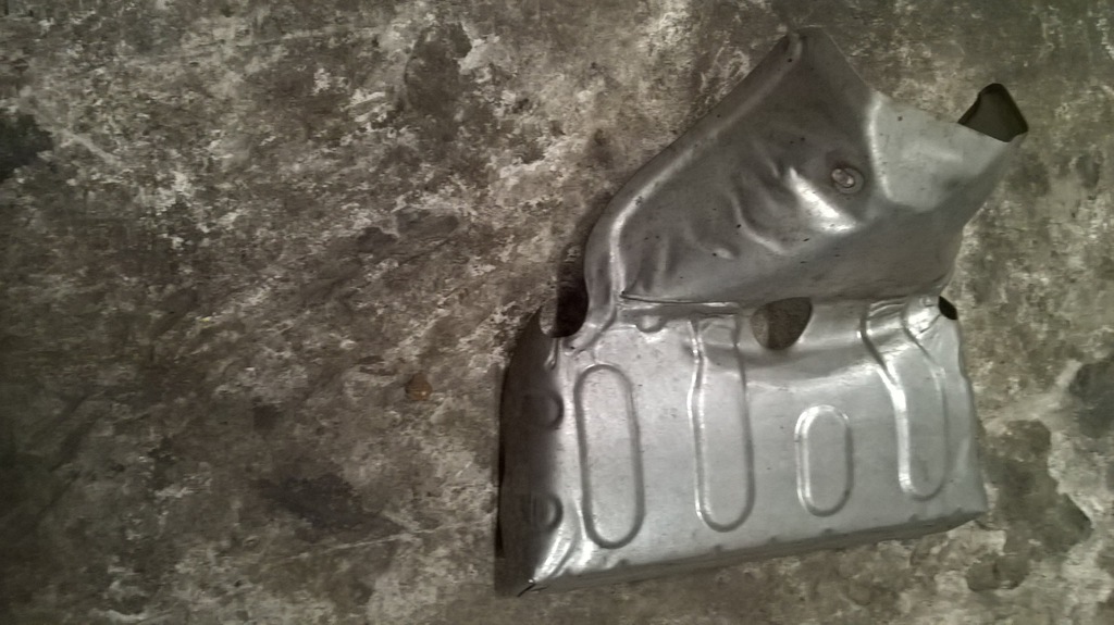 фото №1, Захист теплова каталізатора ford fiesta mk7 1.25