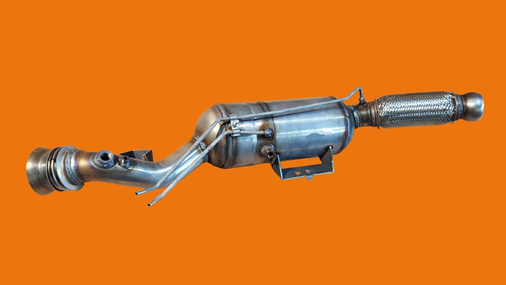 фото №3, Фильтр dpf fap mercedes sprinter 416 2.1 cdi om651