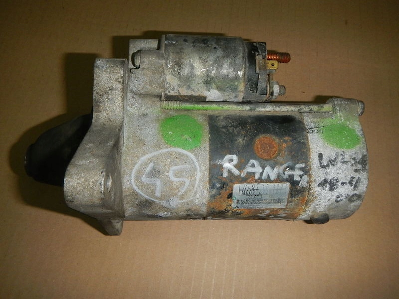 фото №1, Стартер ford ranger 2.5 3.0 td 06-11 wl911840