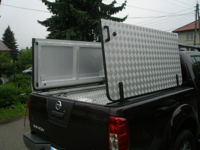 фото №14, Обшивка крышка кузов коробки nissan navara np300