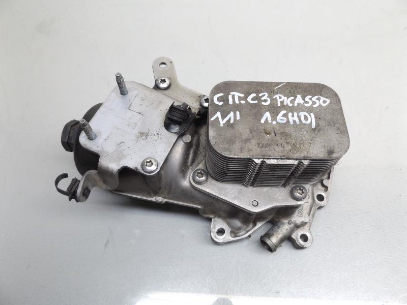 фото №1, Основание фильтра масла citroen c3 picasso 1.6 ehdi