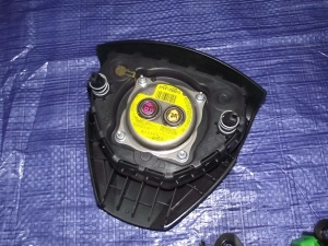 фото №6, Saab 93 9-3 07-12 подушка безопасности подушка подушки безопасности комплект