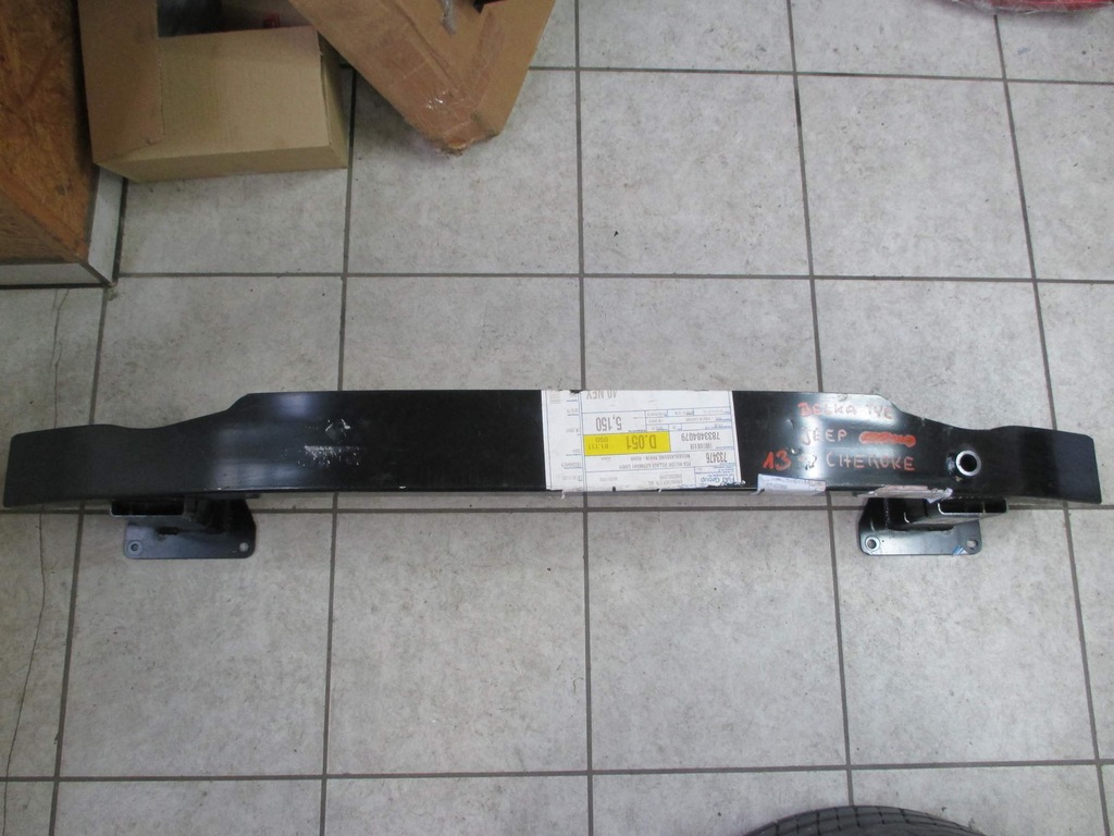 фото №1, Балка бампера задня jeep cherokee 2013r-