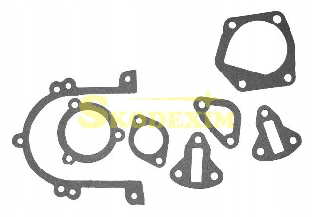 фото №5, Kpl прокладка ущільнювачі skoda felicia 1.3 mpi