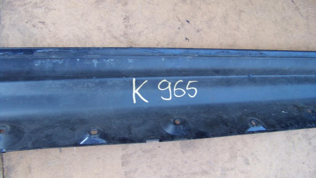 фото №7, Bmw 3 e46 молдинг поріг ліва поріг лівий poznań