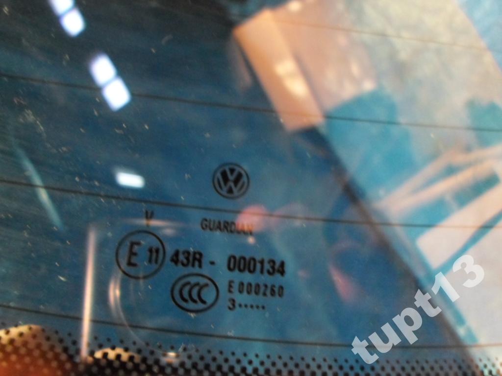 фото №2, Vw cc fl 2012-15 r скло задня оригінал