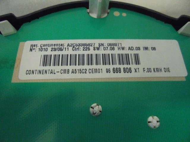 фото №8, Лічильник citroen c3 ii 1.4 hdi