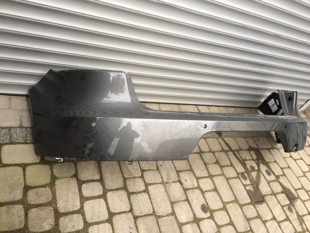 фото №1, Porsche macan бампер