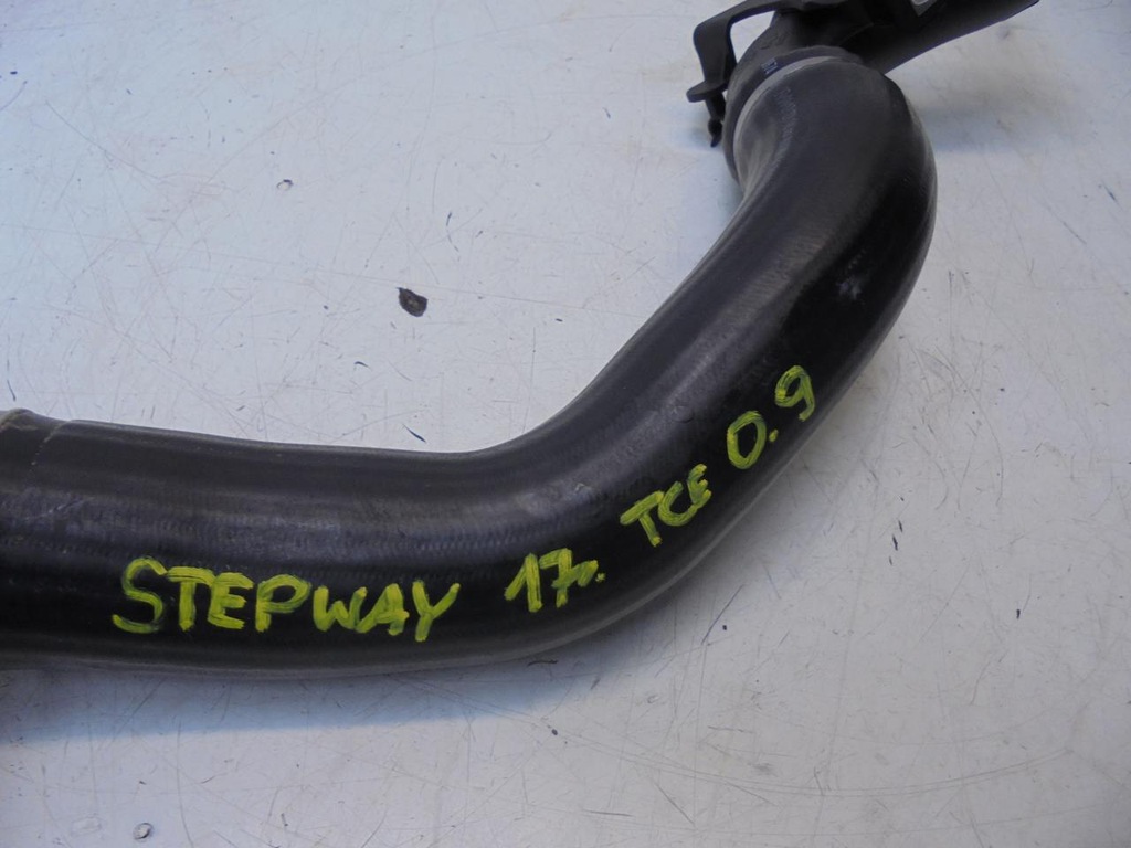 фото №4, Wąż труба інтеркулер sandero stepway 0.9 tce