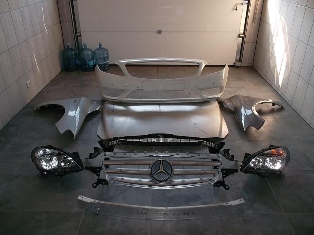 фото №1, Mercedes b klasa 246 w246 усилитель pas перед